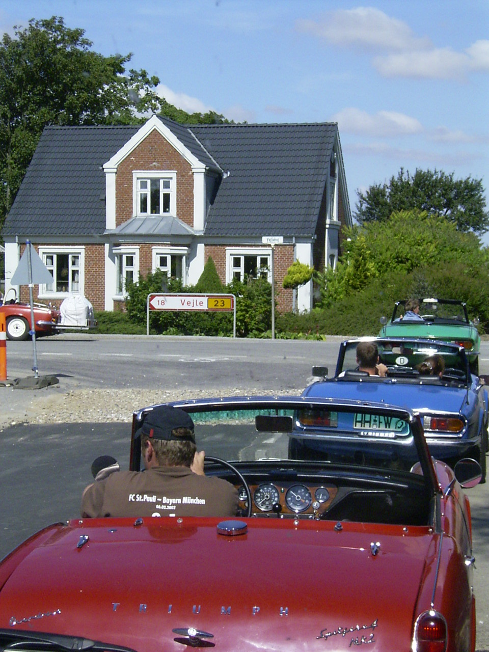 August 2003 - 20 Jahre DTAK ... Jubil&auml;umstreff des Danks Triumph Automobilclub!